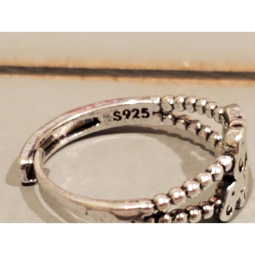 925 elephant ring open size adjustable - Picture 12 of 12
